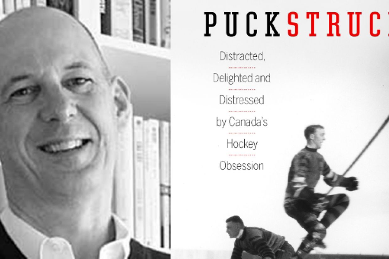 Stephen Smith, author of Puckstruck