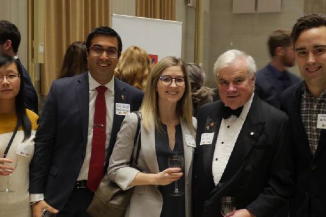 Ottawa Branch Alumni socializing