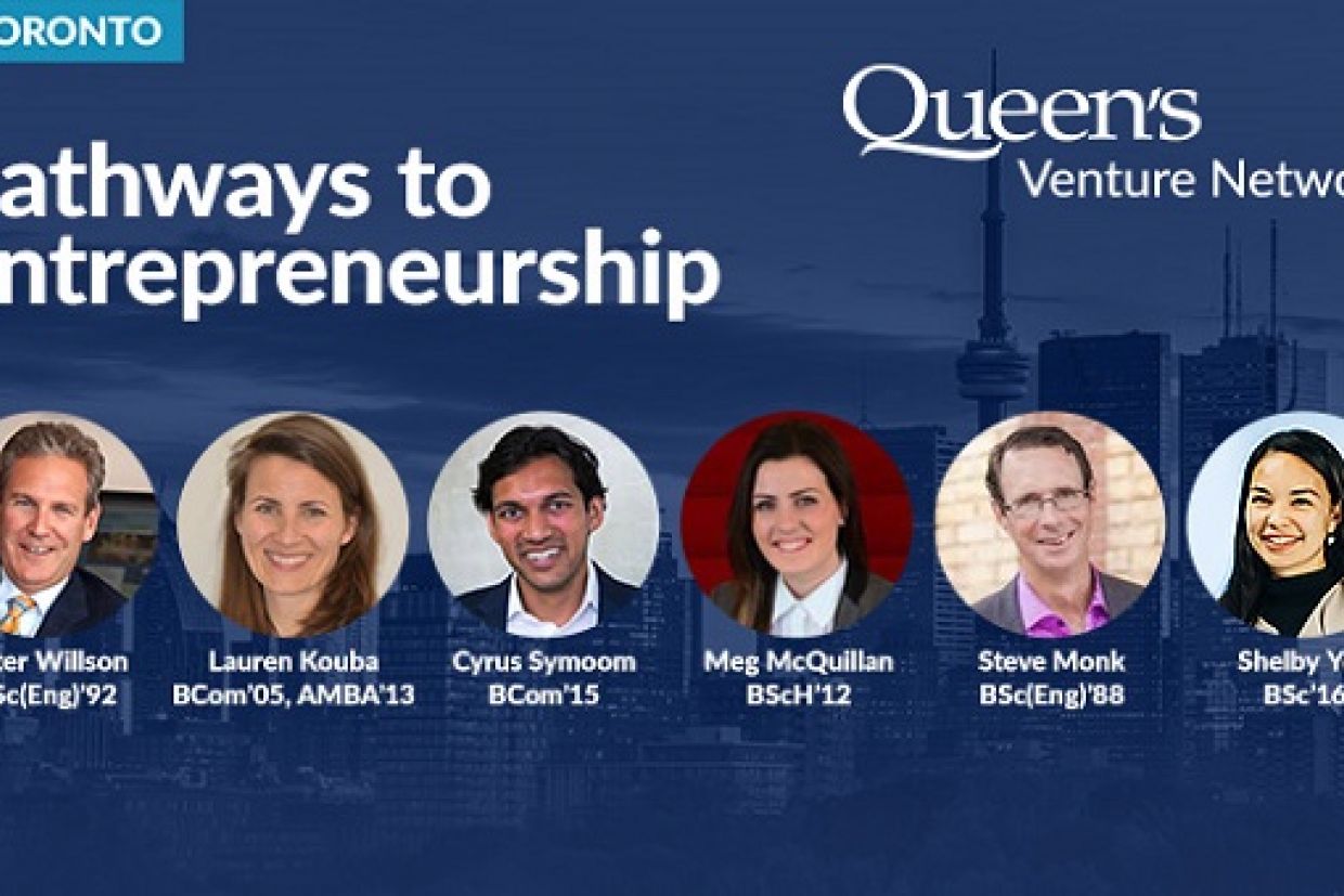 QVN Toronto - Pathways to Entrepreneurship