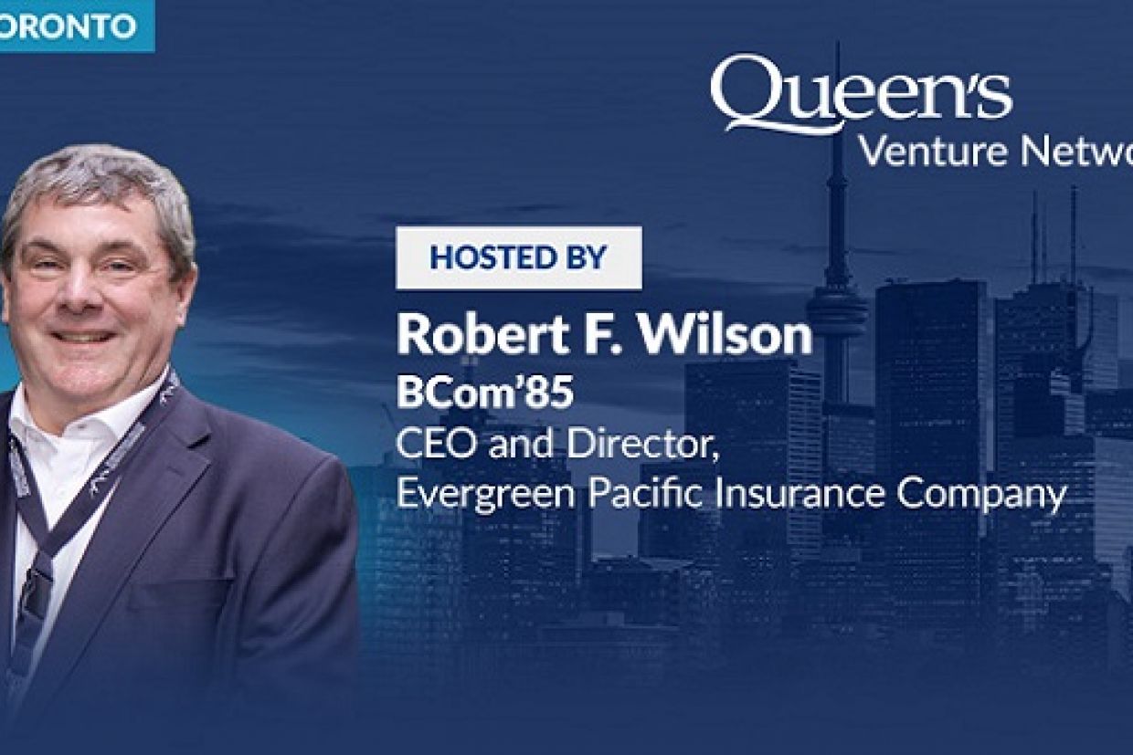 QVN Toronto - Hosted by Robert F. Wilson