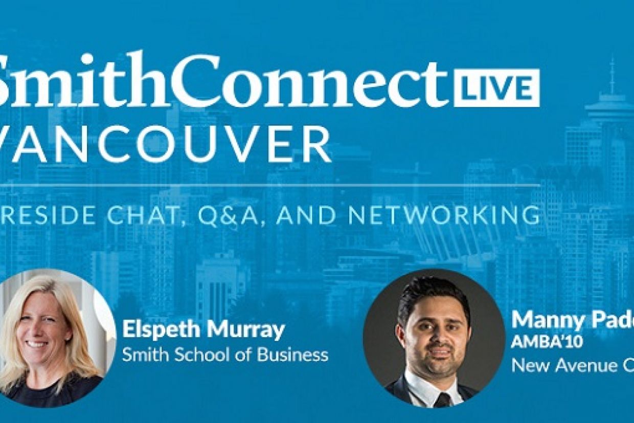 SmithConnect Live Vancouver - Surviving and Thriving