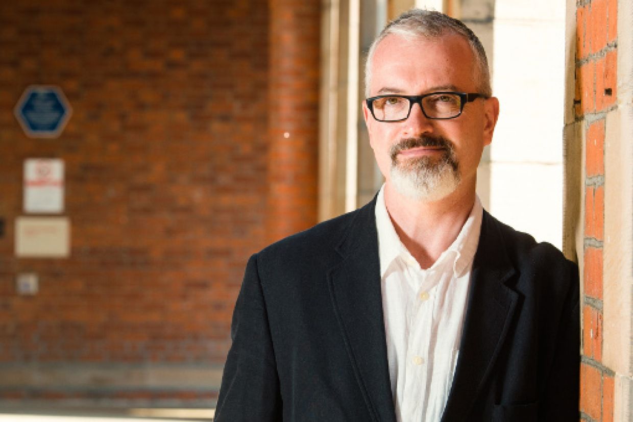 Professor Richard English