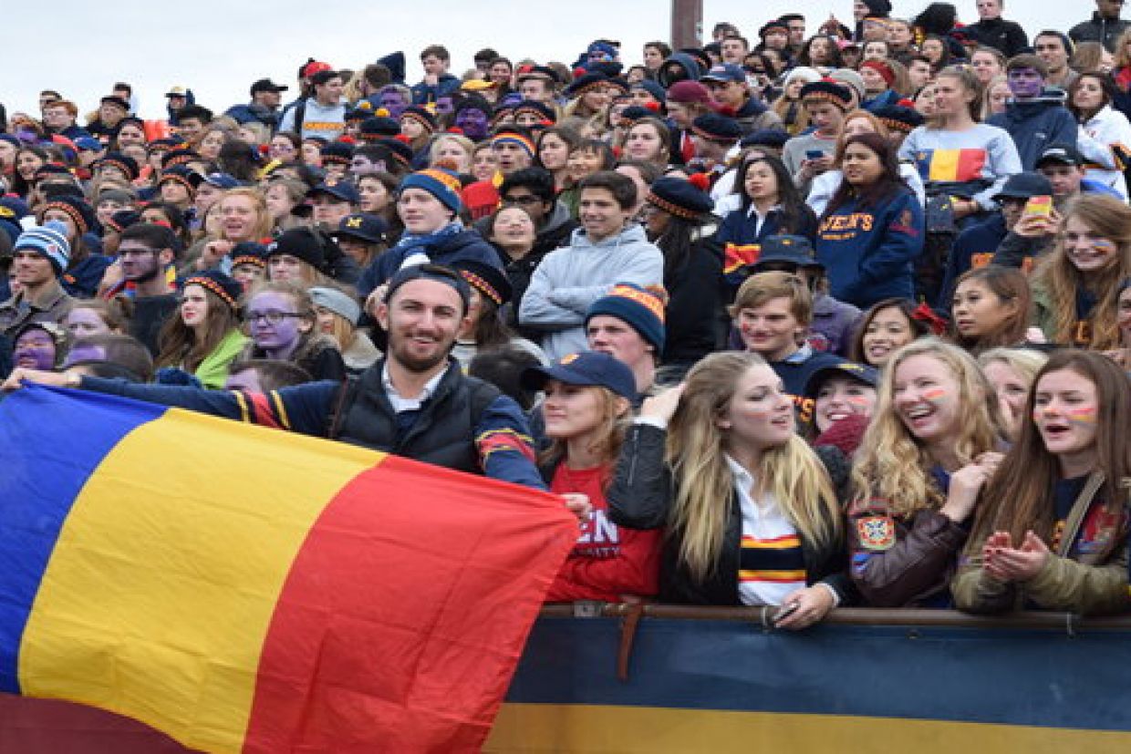 Queen's students