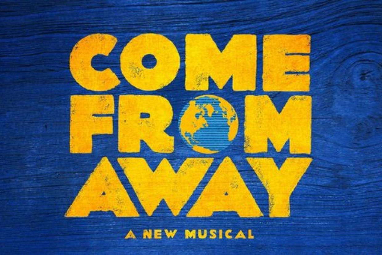 Come From Away Logo