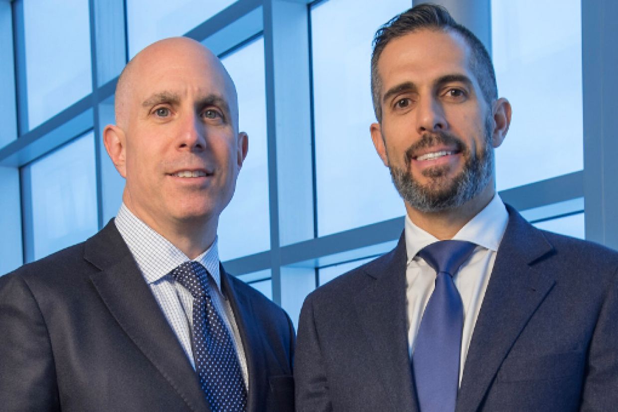 Greg David and Neil Rossy