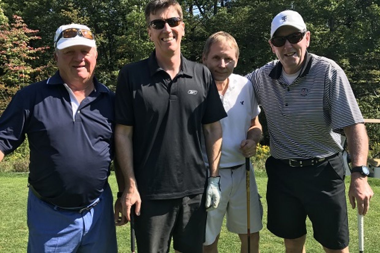 Paul Stothart Memorial Golf Tournament 2017