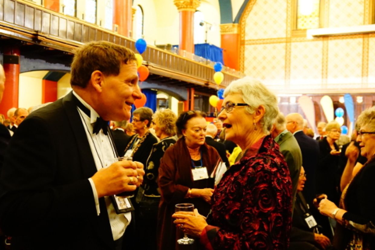 Tricolour Guard Reception