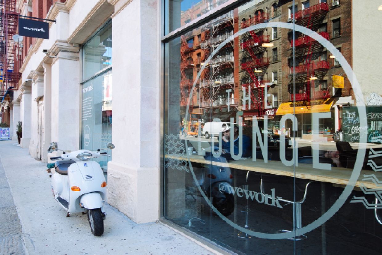 WeWork Soho Lounge