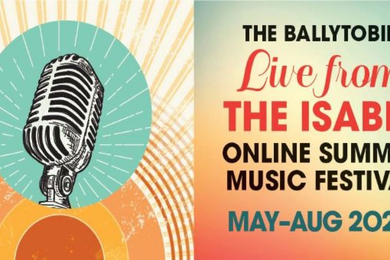 The Ballytobin Online Summer Music Festival Logo
