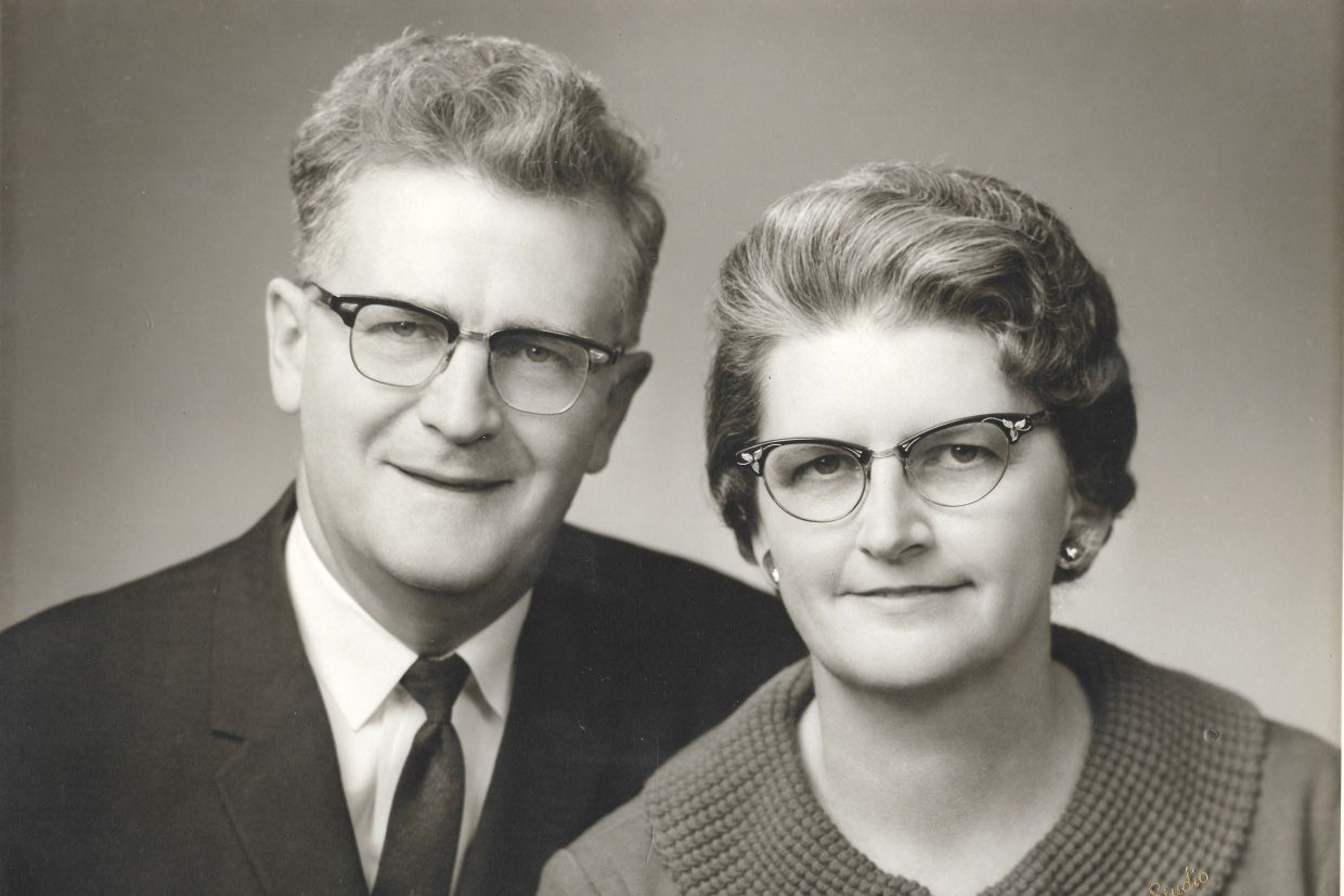 Portrait of Robert and Margaret Hurley