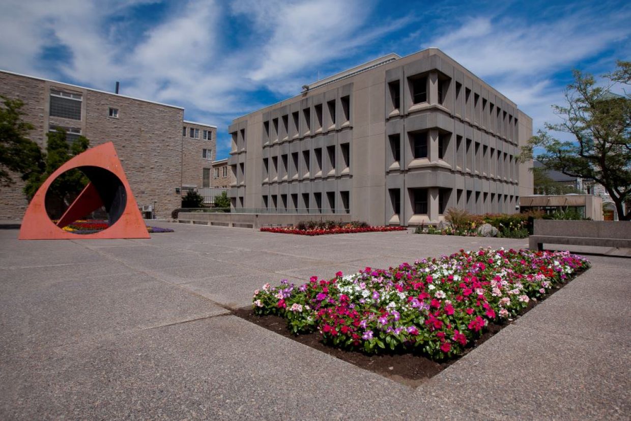 Exterior of Jeffery Hall