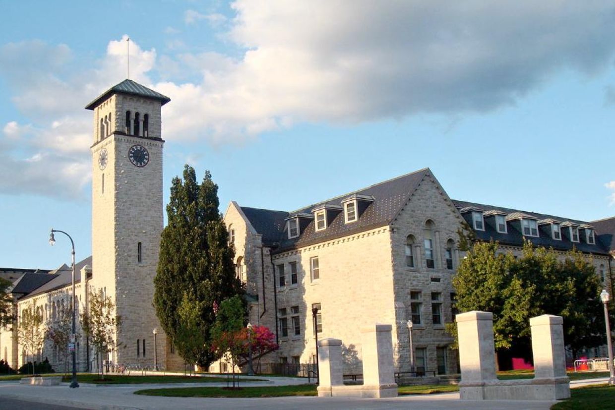 Grant Hall exterior in 2026