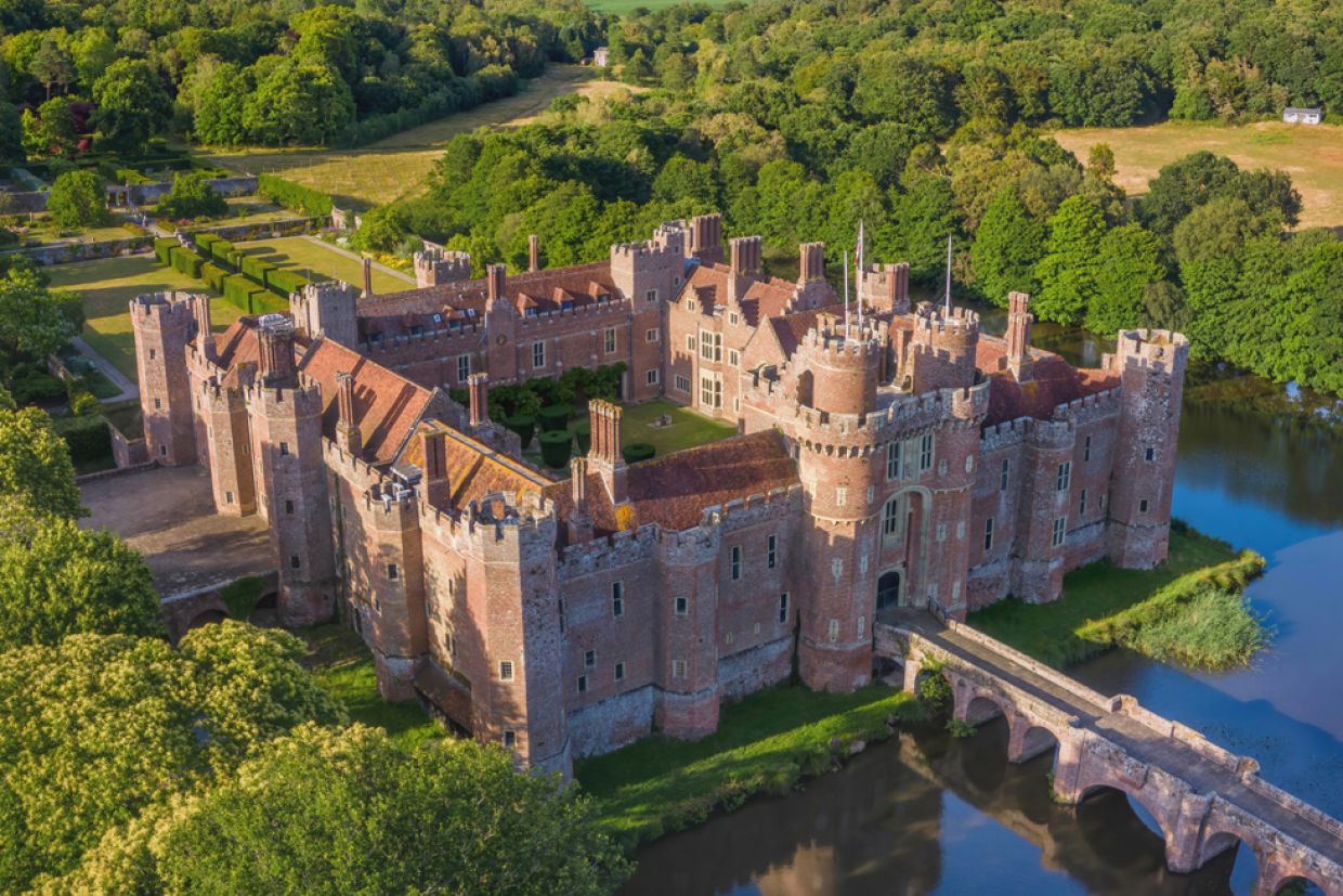 Herstmonceux Castle