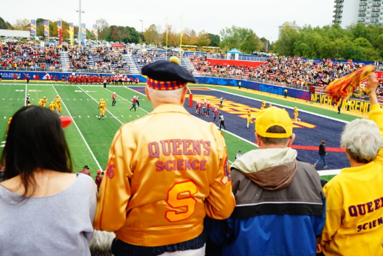 [Homecoming Football Game]