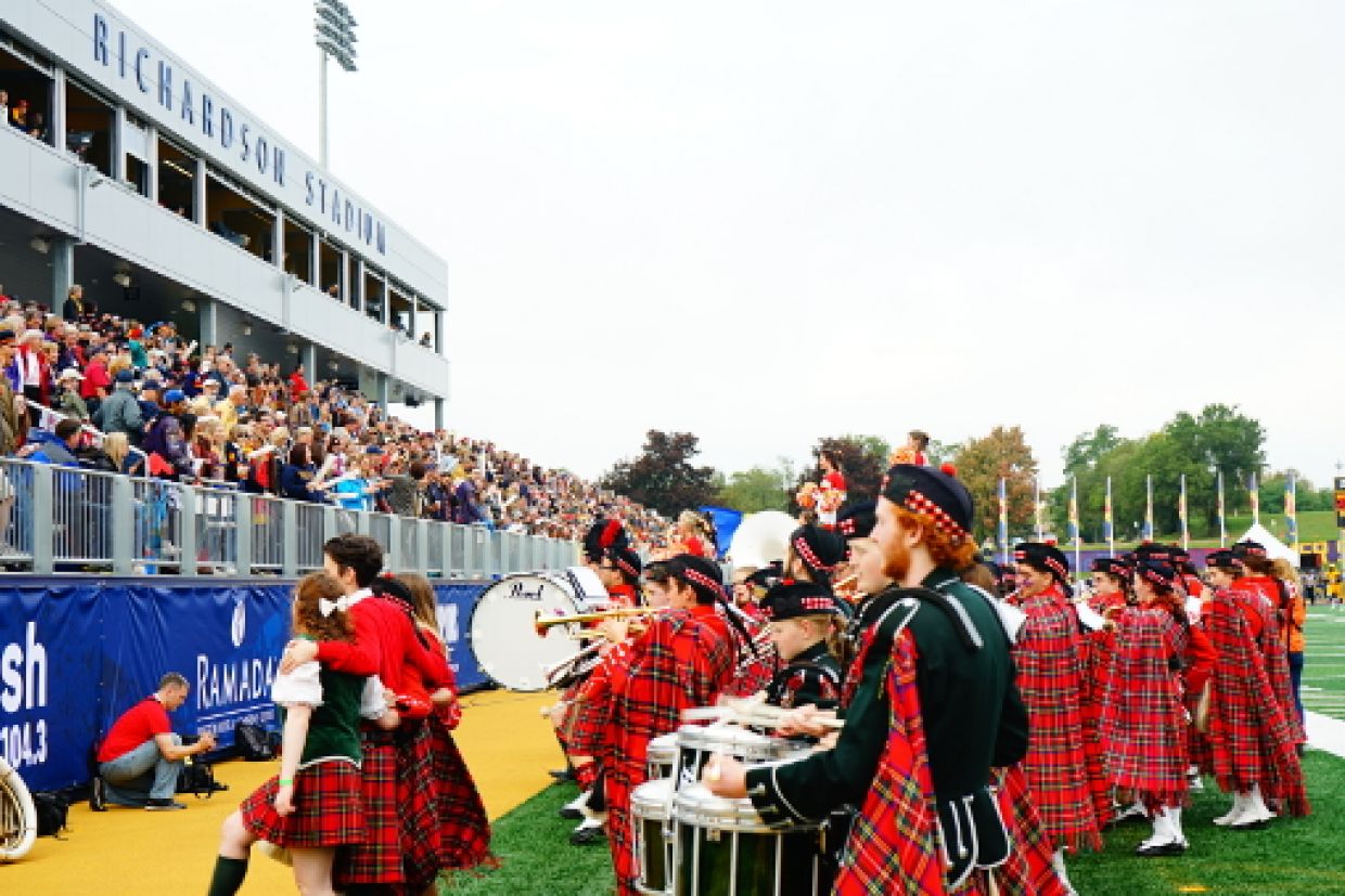 [Homecoming Football Game]