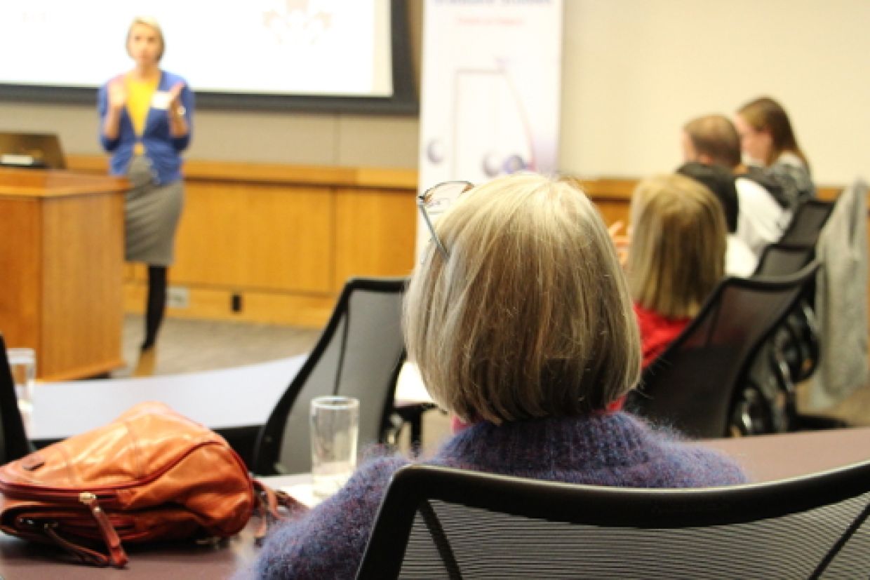 [School of Graduate Studies Event at Homecoming]