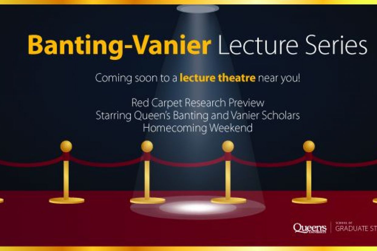 [Banting Vanier Lecture Series 2017]
