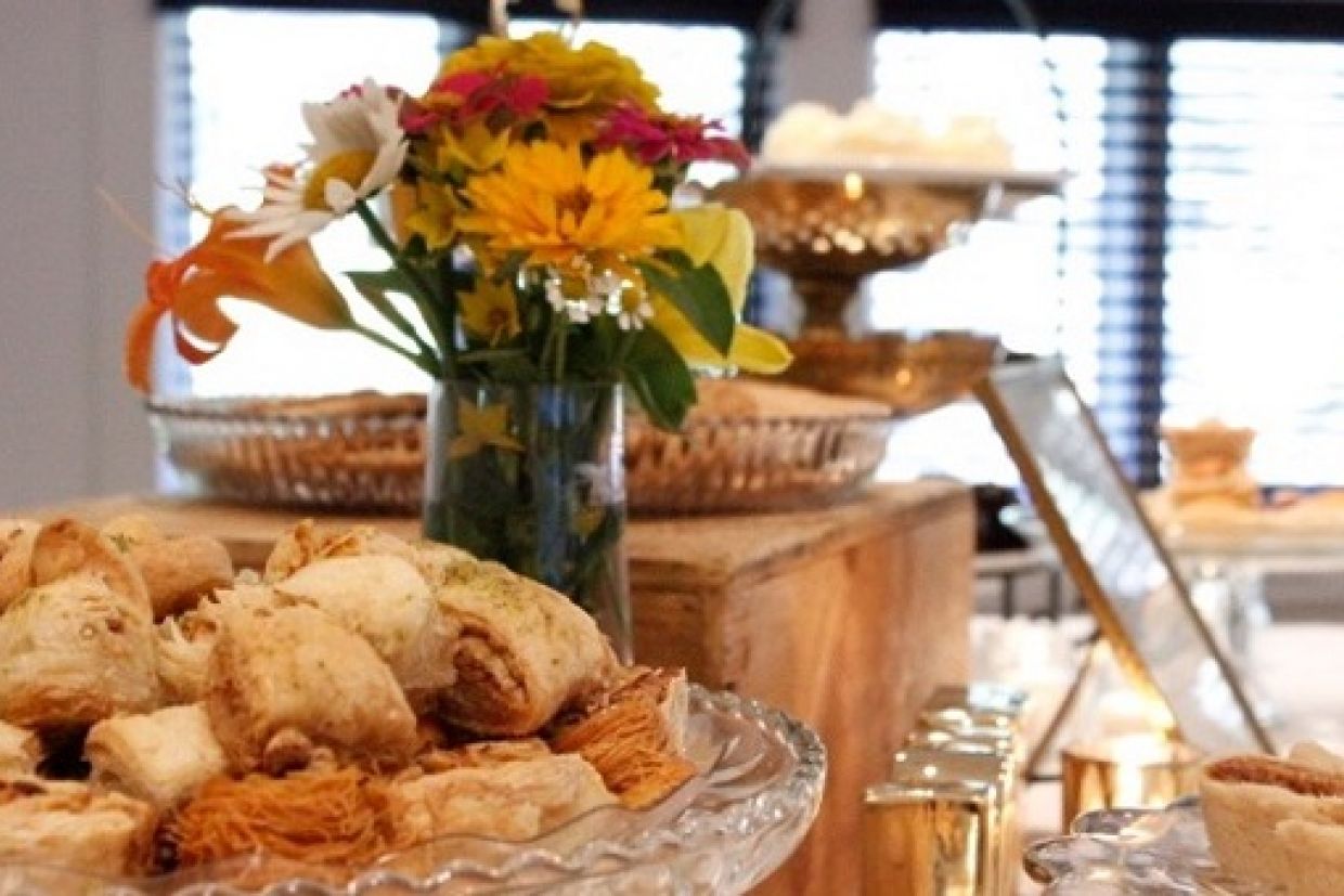 [Brunch at the University Club]