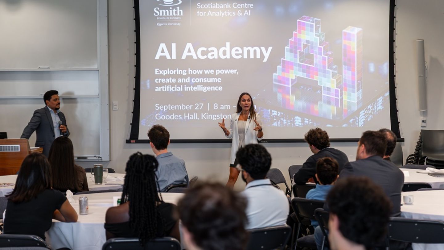 AI Academy classroom
