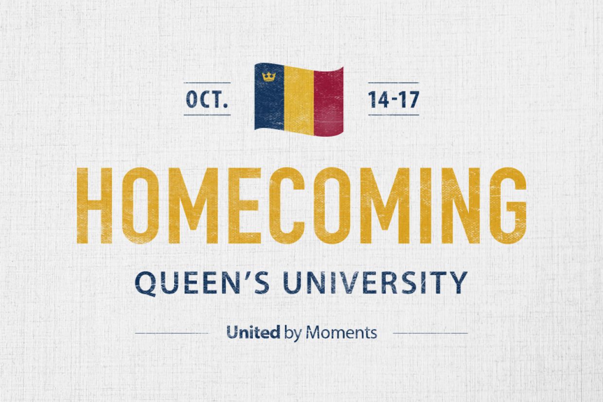 Queen's University Homecoming, United by Moments