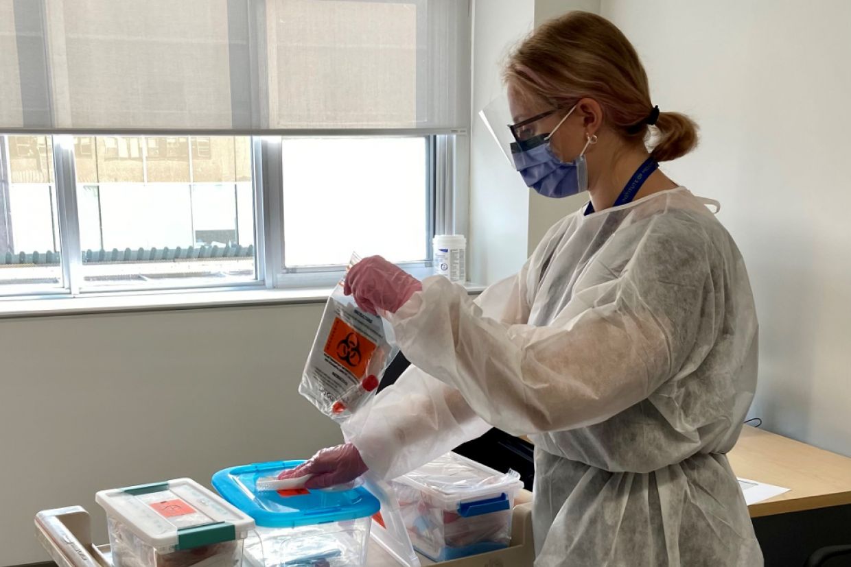 Dr. Anne Ellis, Meds'99.