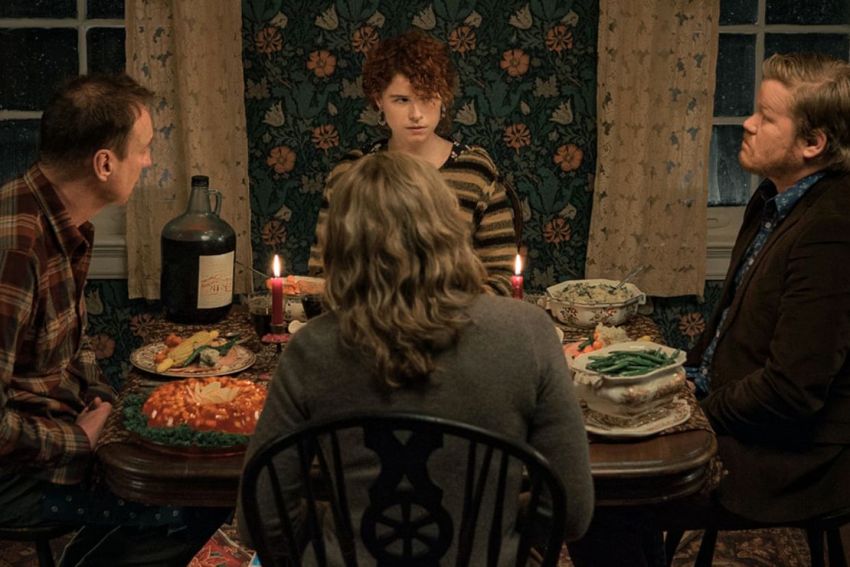 Scene from the movie I’m Thinking of Ending Things