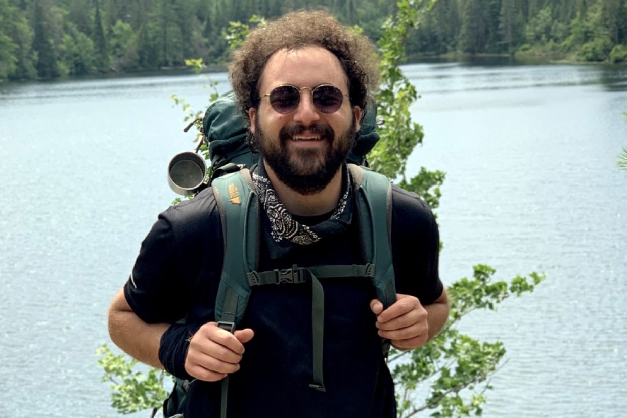 Mounir Nasri, Artsci’19, MMIE’20.