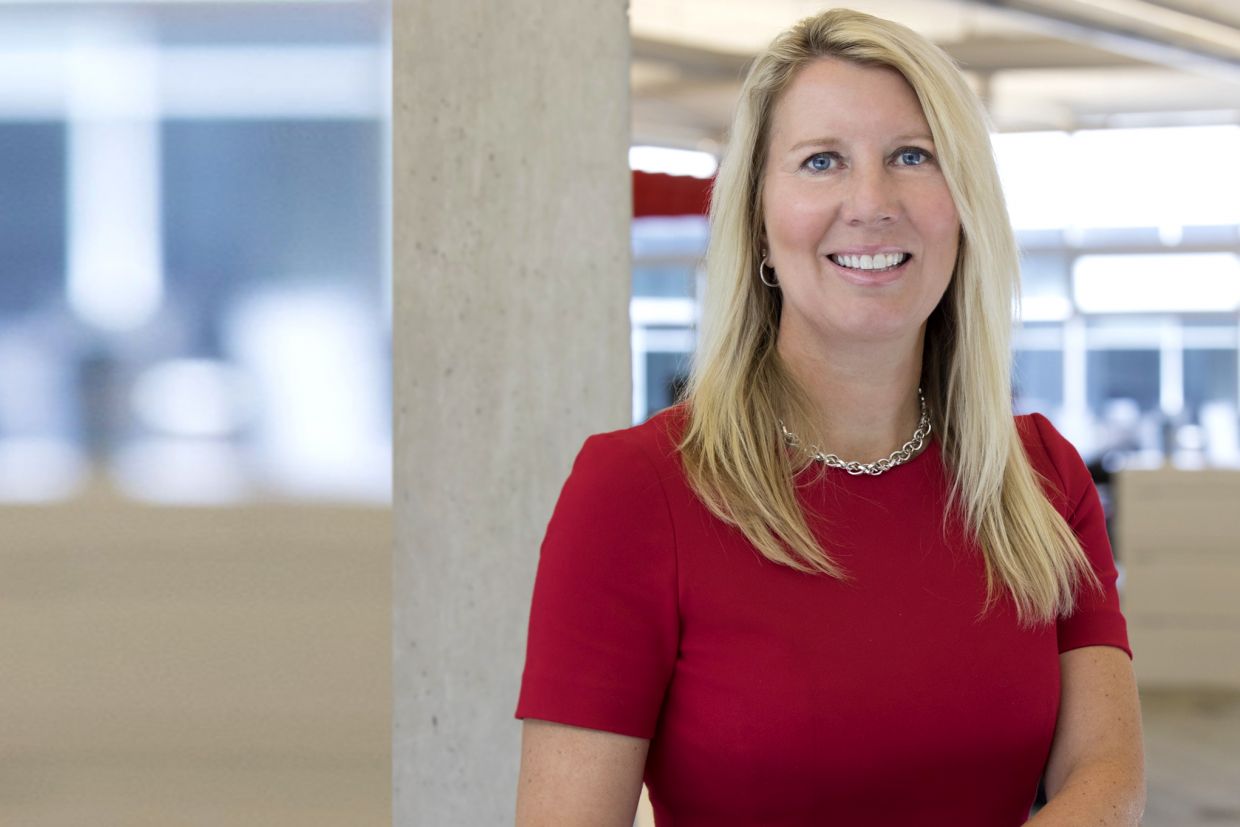 Press photo of Sarah Davis