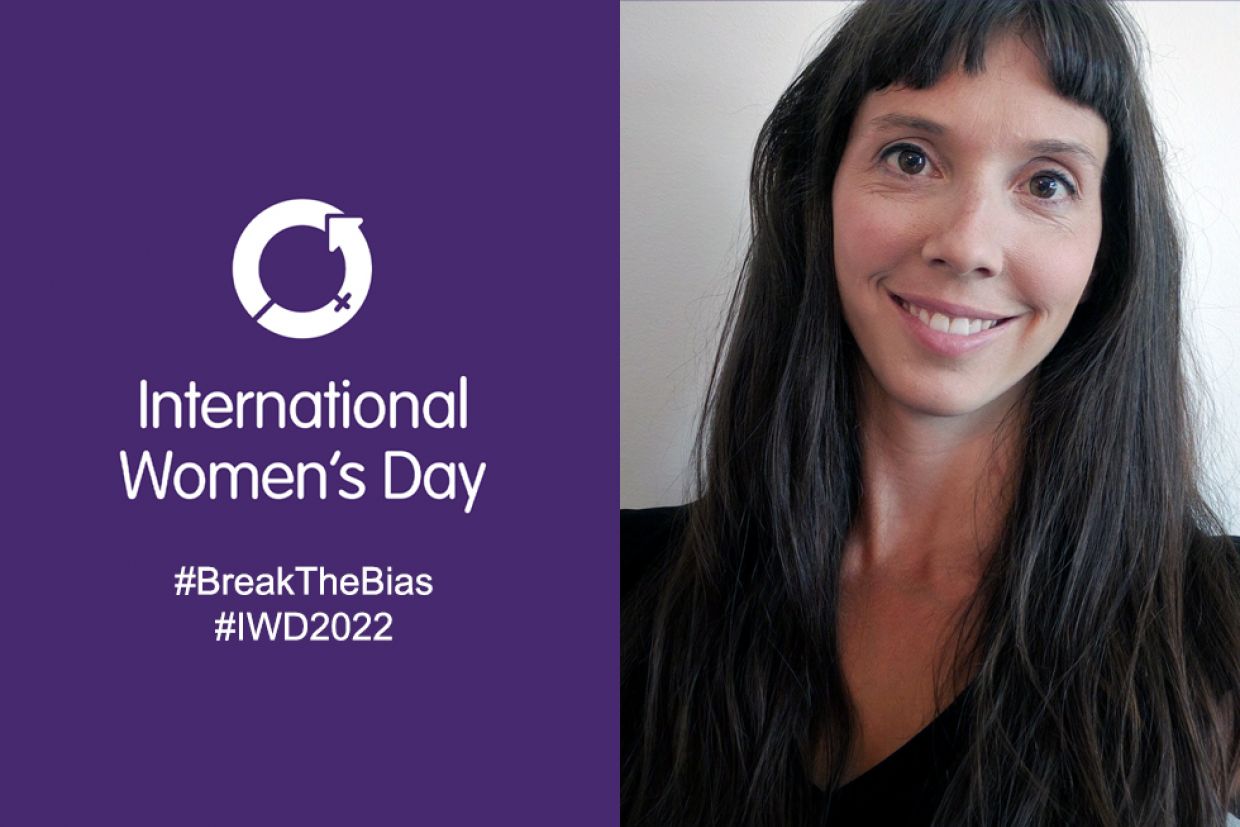 International Women's Day #Breakthebias #IWD2022 featuring Rebecca White