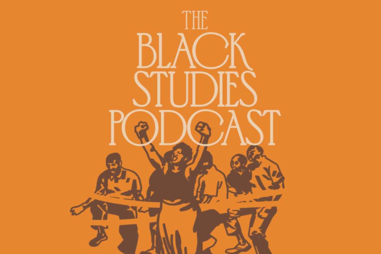 Black Studies Podcast logo.