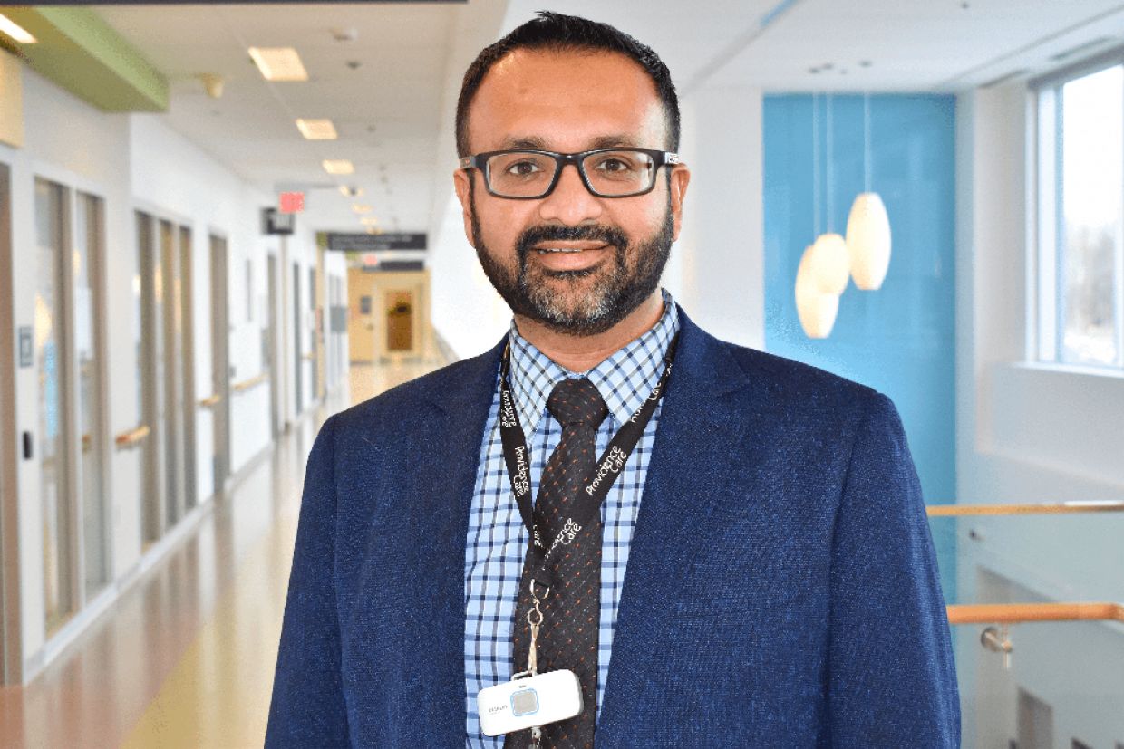 Queen’s University Psychiatry Associate Professor Dr. Tariq Hassan 