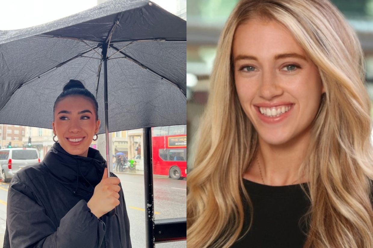 Mila MacCuish, BCom’21, and Caitlin MacCuish, GDB’16, MBA’23