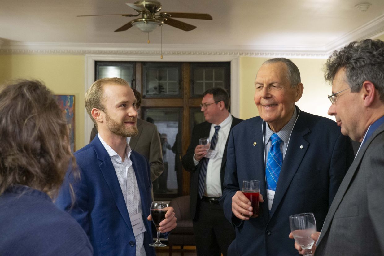 Dr. Bert Wasmund, Sc’61, MASc’63, LLD’08