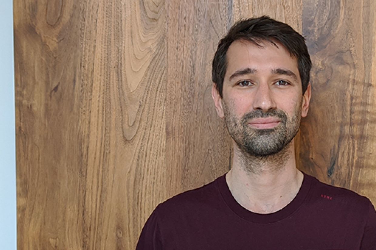 Grocery Hero co-founder Matthew Lombardi, Artsci’10.