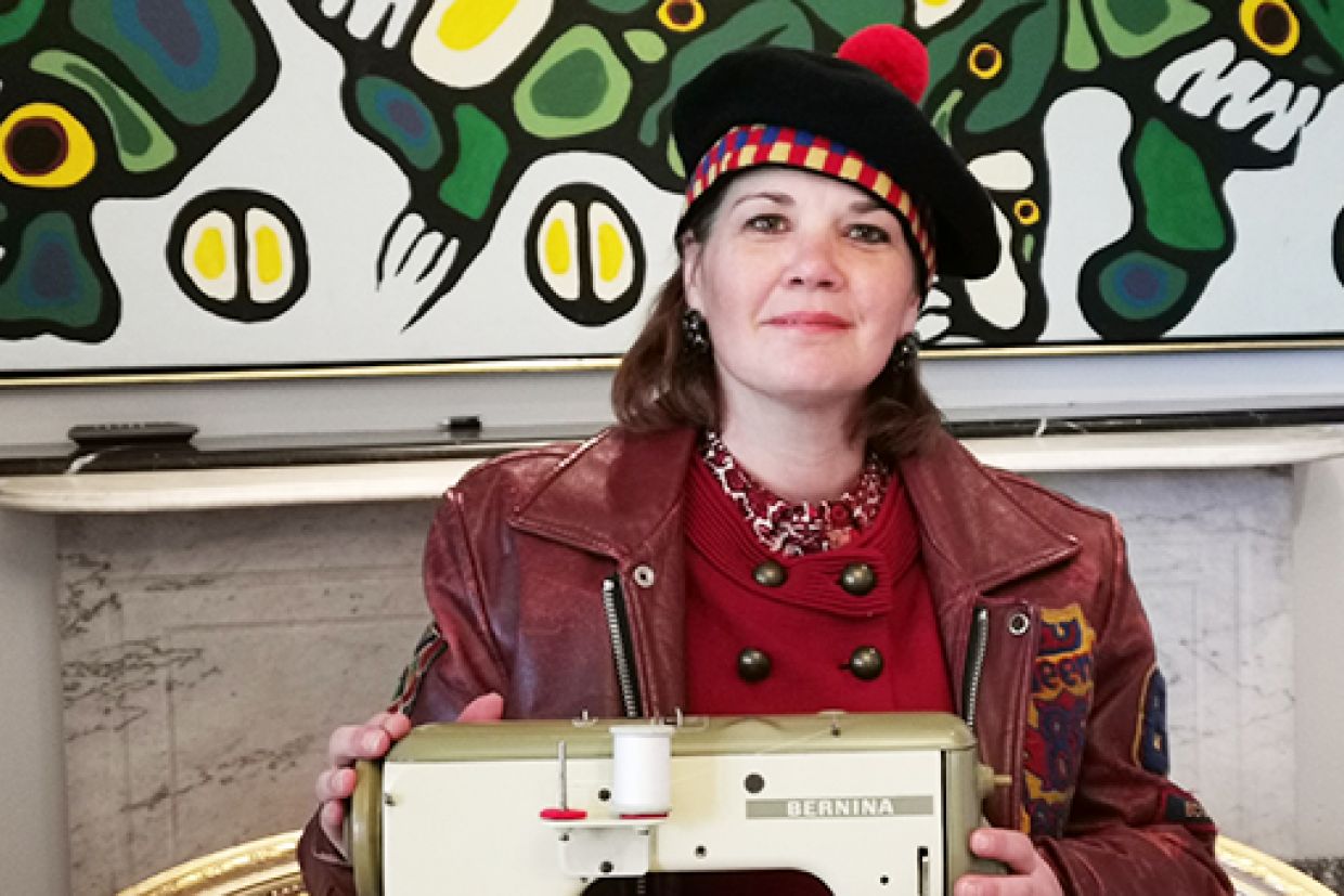 Army of Masks' Tonya Dickenson