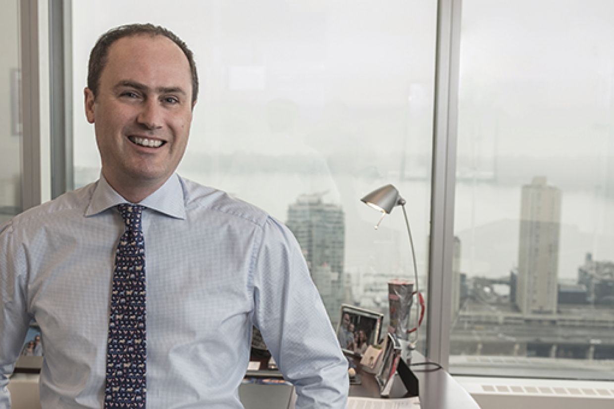 Ontario Hospital Association CEO Anthony Dale