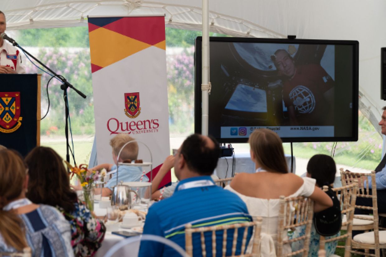 NASA astronaut Drew Feustel