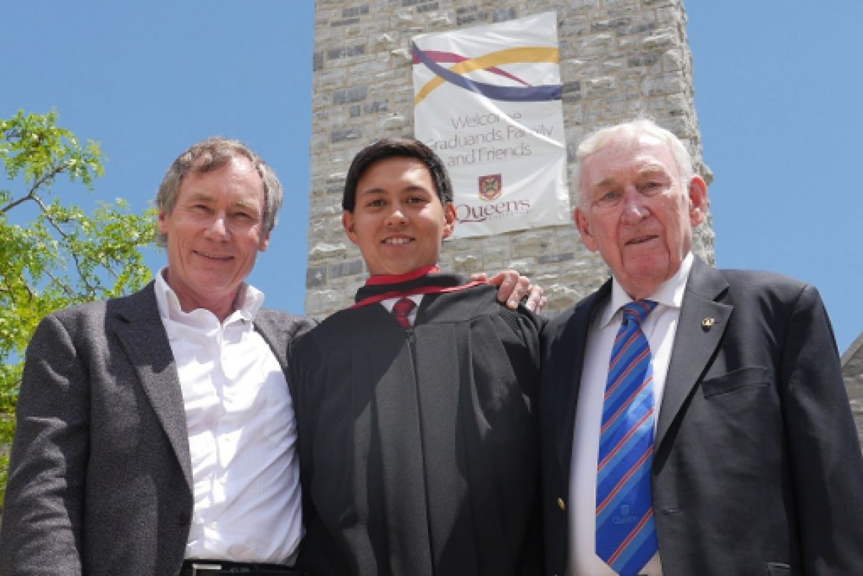 [Rory, Dylan and Lachlan Cattanach]