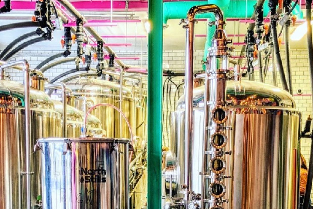 Image of Daft Brewing Facility 