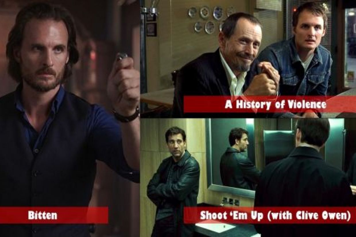 [Photos of actor Greg Bryk]