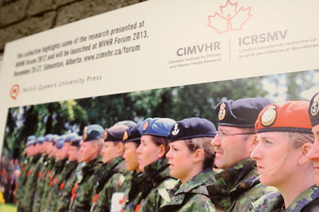 News paper article about the Canadian armed forces 