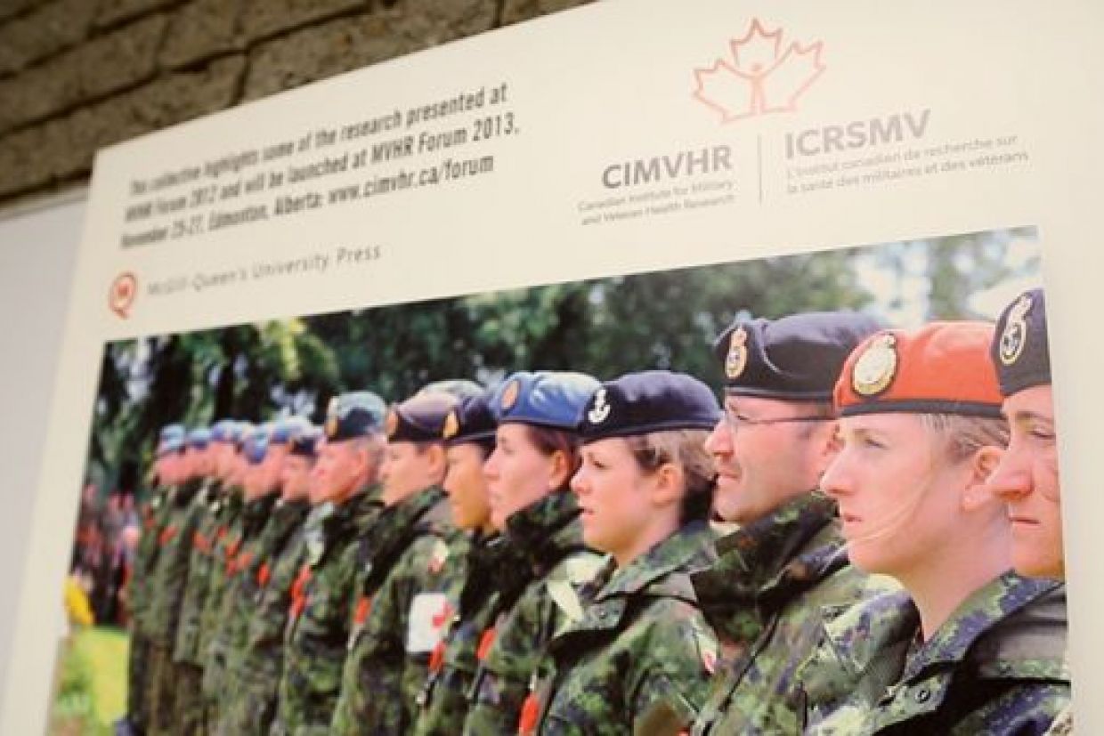 Canadian armed fources article in news paper