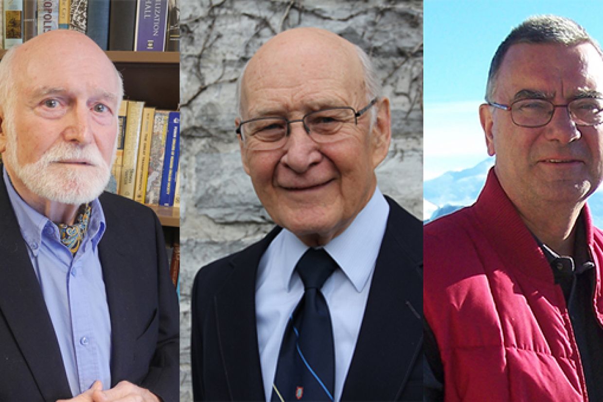 Brian Osborne, Duncan Sinclair, Peter Harrison