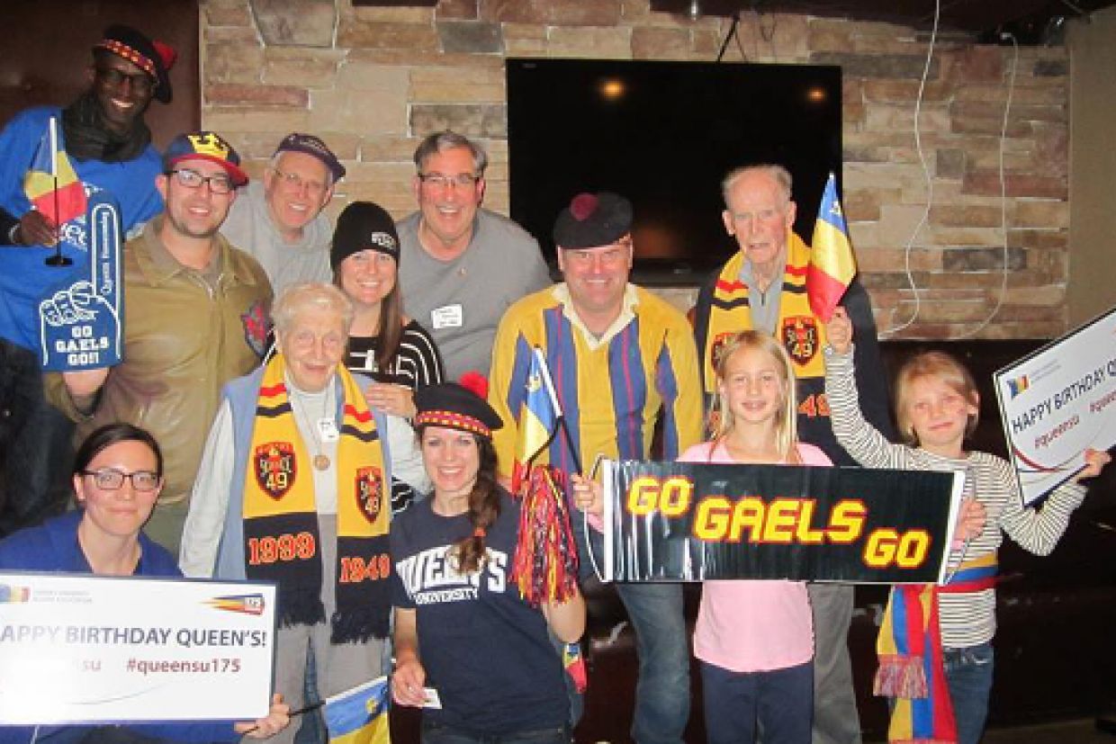 Alumni at Ottawa Branch event