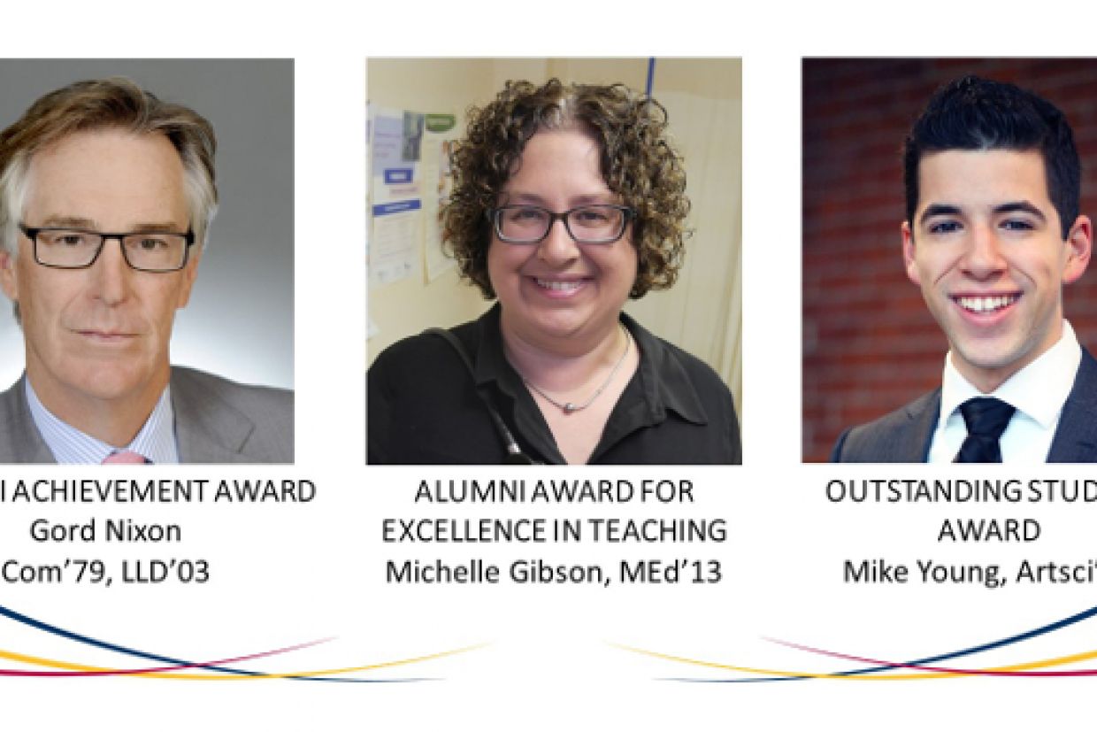 Gord Nixon, Michelle Gibson, Mike Young