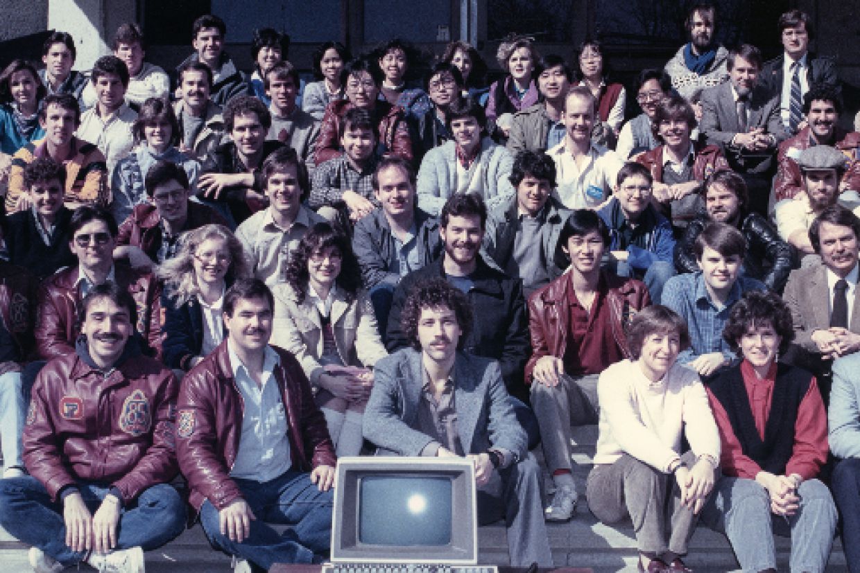 School of Computing Class of 1985.