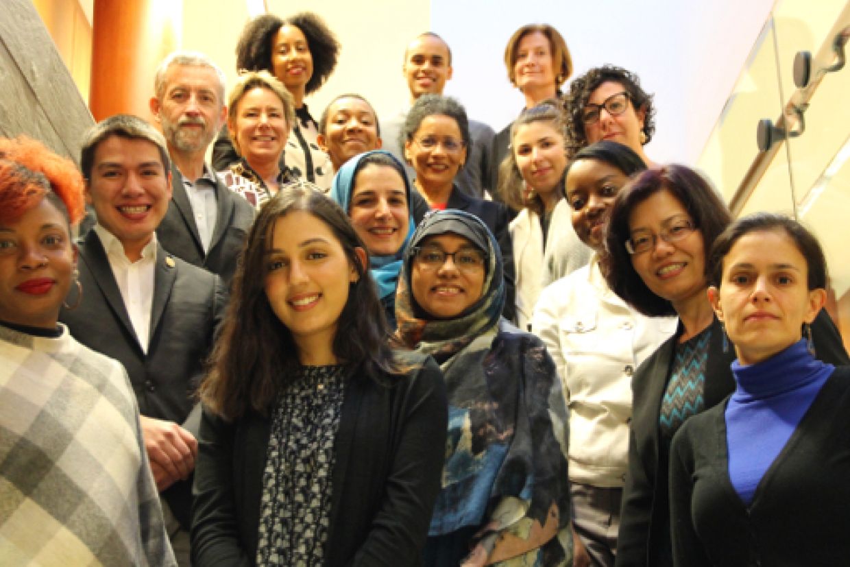 Members of the university council on anti racism and equity at queen's 