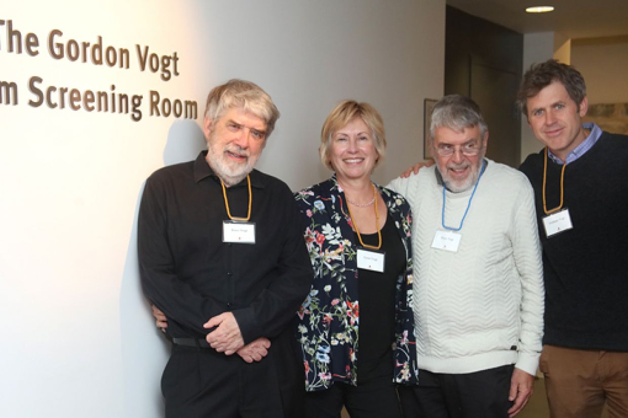 photo of the vogt family 