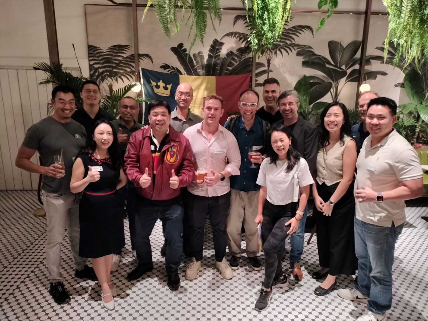 Alumni at a Singapore Branch event.