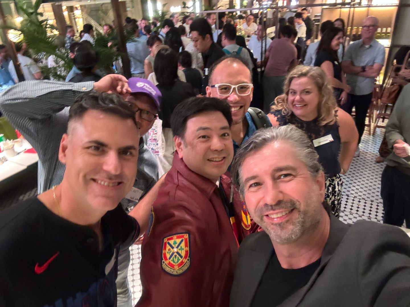 Alumni at a Singapore Branch event.